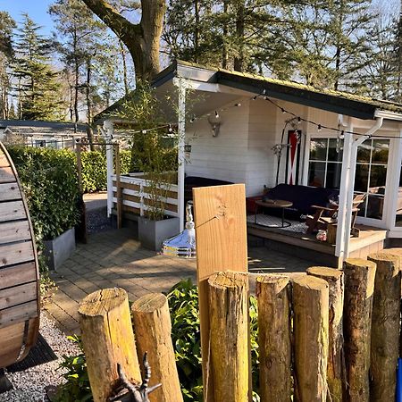 Het Verwende Nest Lodge, Wellness Lodge, Hottub & Sauna Voorthuizen Exteriör bild