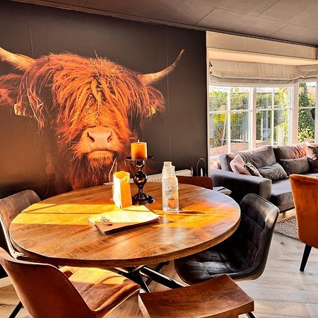 Het Verwende Nest Lodge, Wellness Lodge, Hottub & Sauna Voorthuizen Exteriör bild