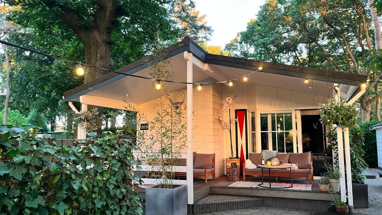 Het Verwende Nest Lodge, Wellness Lodge, Hottub & Sauna Voorthuizen Exteriör bild