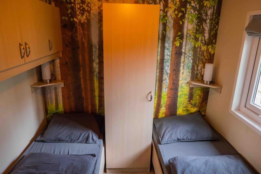 Het Verwende Nest Lodge, Wellness Lodge, Hottub & Sauna Voorthuizen Exteriör bild
