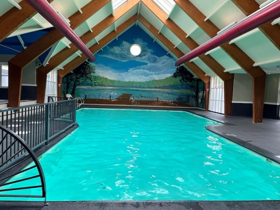 Het Verwende Nest Lodge, Wellness Lodge, Hottub & Sauna Voorthuizen Exteriör bild
