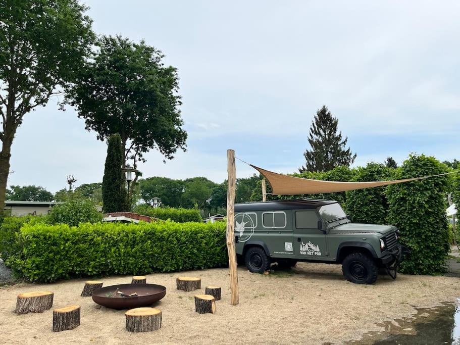 Het Verwende Nest Lodge, Wellness Lodge, Hottub & Sauna Voorthuizen Exteriör bild