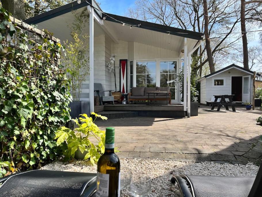 Het Verwende Nest Lodge, Wellness Lodge, Hottub & Sauna Voorthuizen Exteriör bild