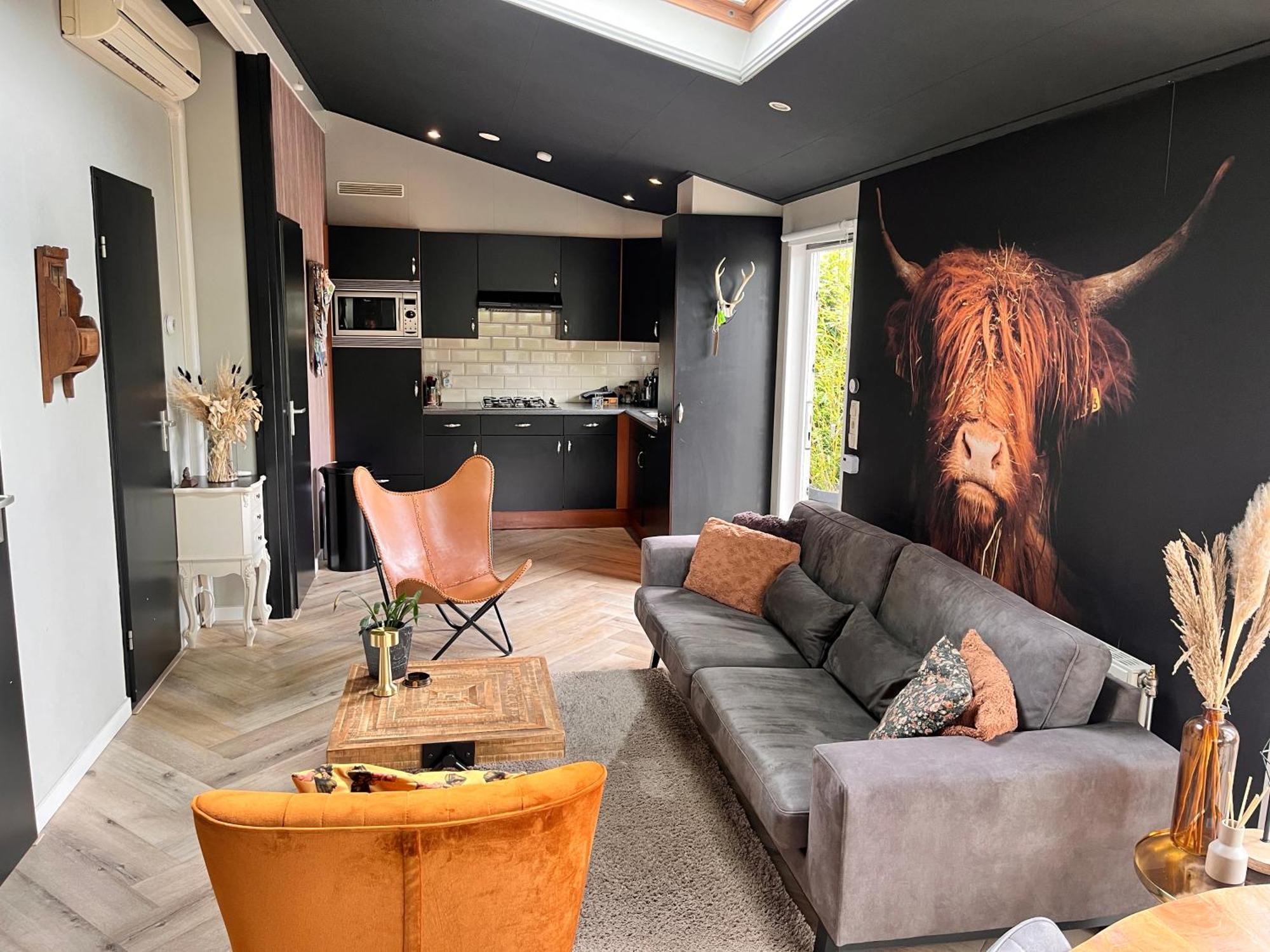 Het Verwende Nest Lodge, Wellness Lodge, Hottub & Sauna Voorthuizen Rum bild