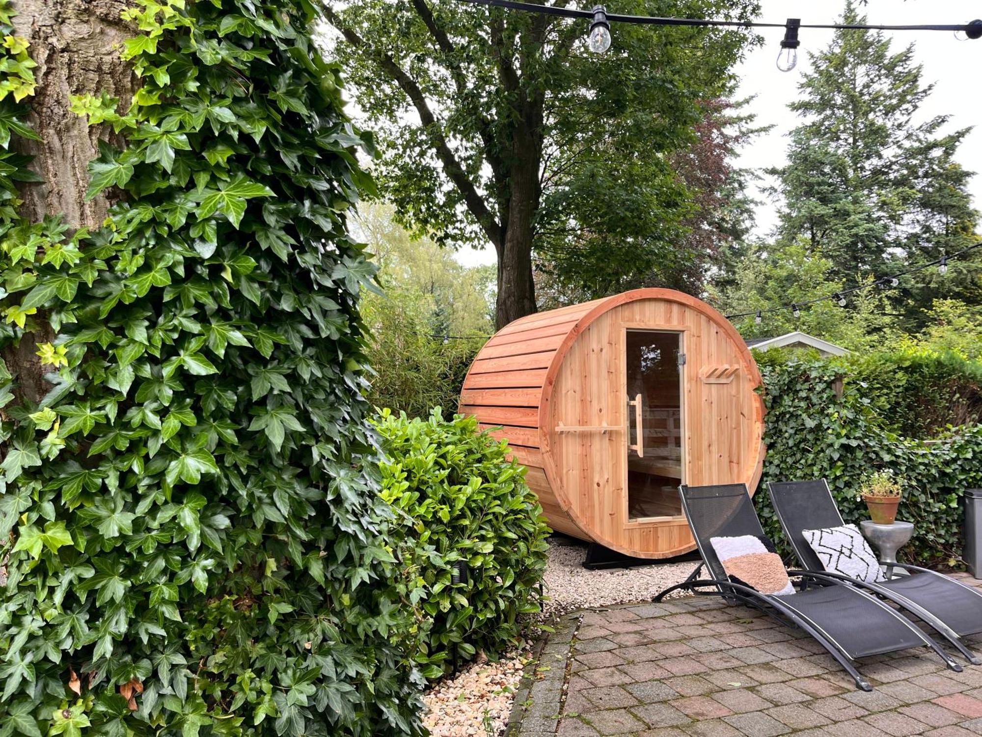 Het Verwende Nest Lodge, Wellness Lodge, Hottub & Sauna Voorthuizen Exteriör bild