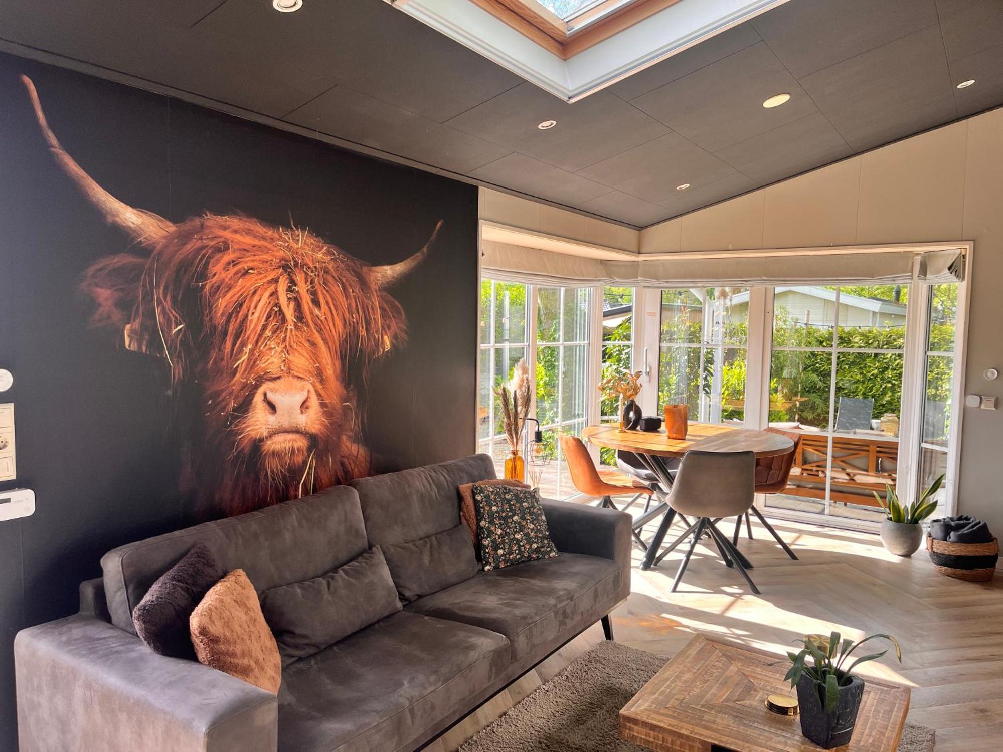 Het Verwende Nest Lodge, Wellness Lodge, Hottub & Sauna Voorthuizen Exteriör bild