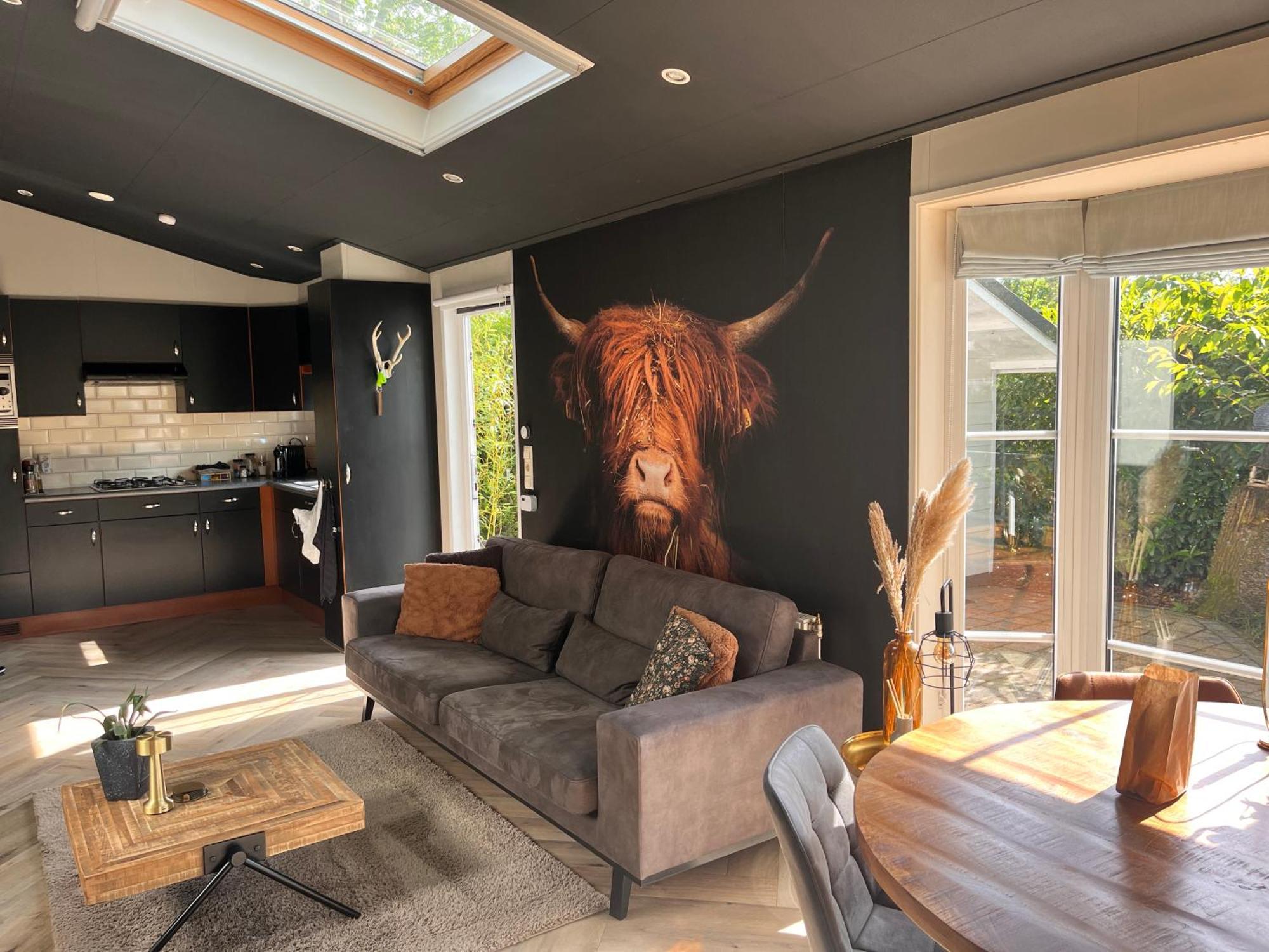 Het Verwende Nest Lodge, Wellness Lodge, Hottub & Sauna Voorthuizen Exteriör bild