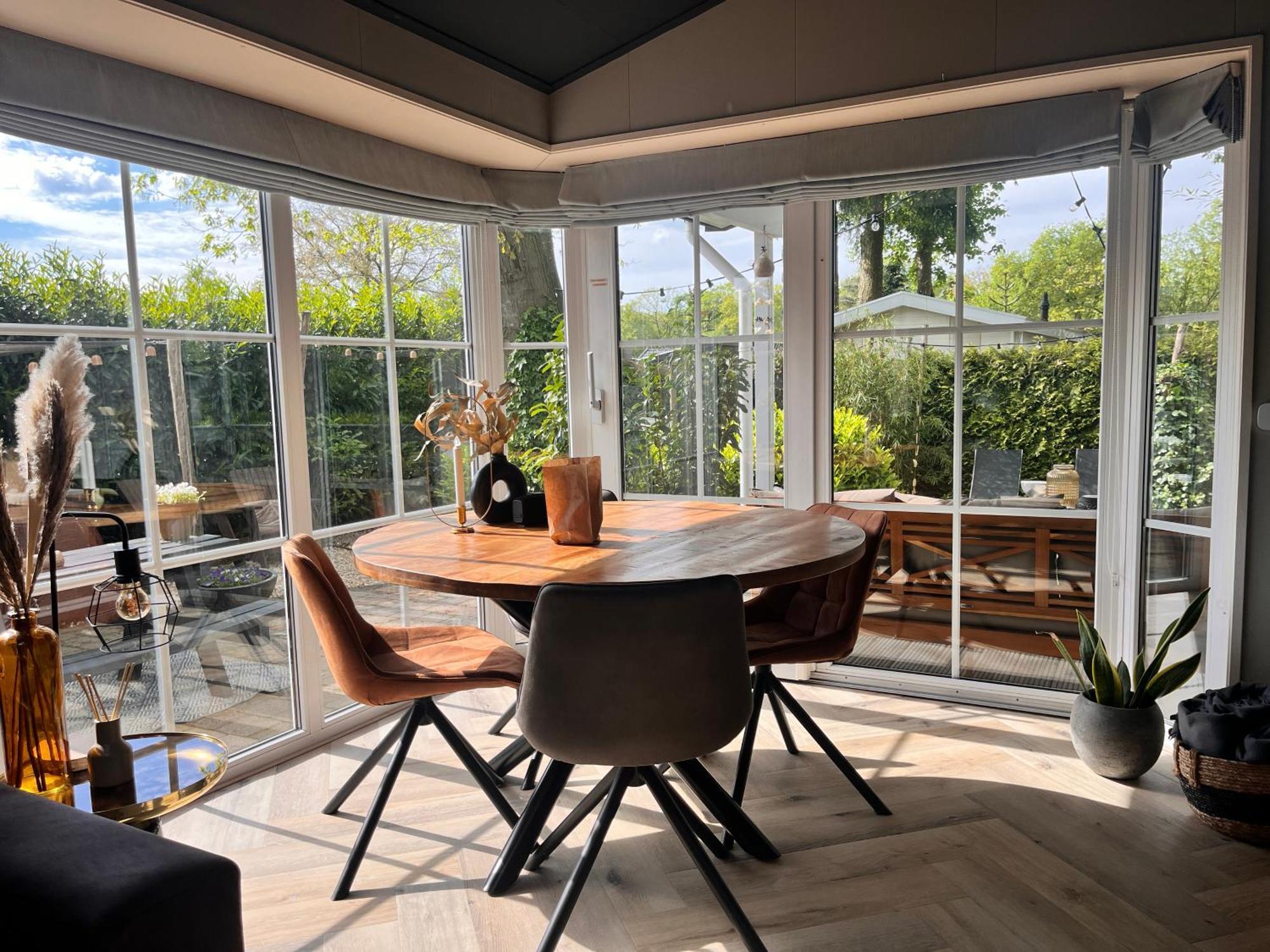 Het Verwende Nest Lodge, Wellness Lodge, Hottub & Sauna Voorthuizen Exteriör bild