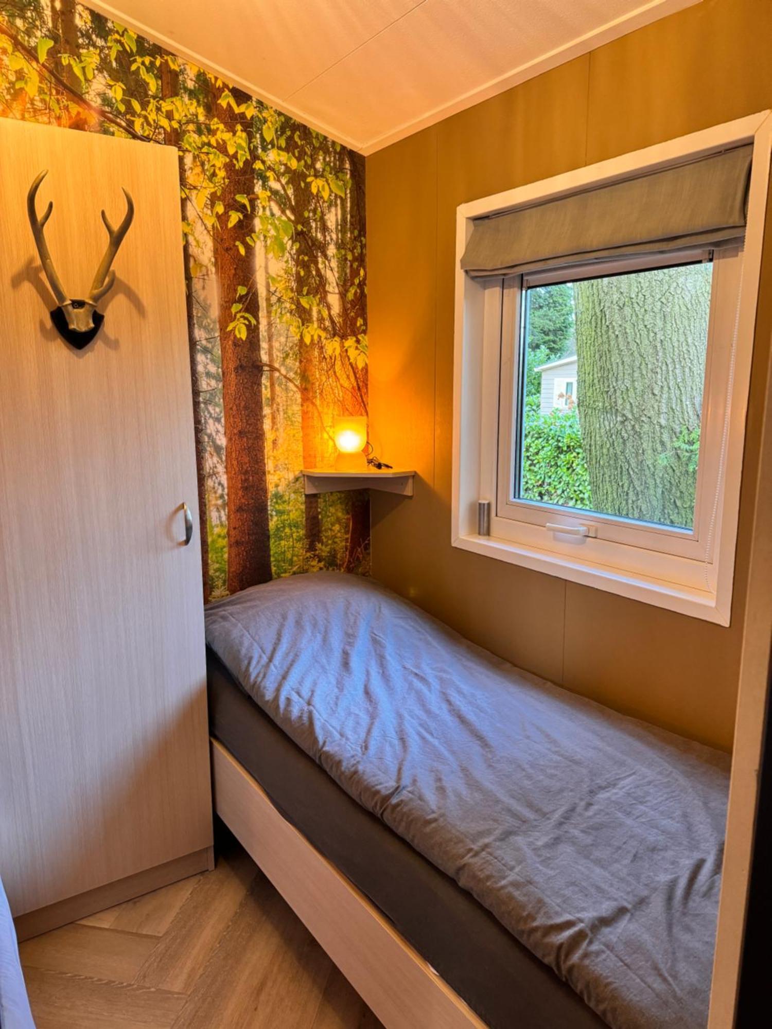 Het Verwende Nest Lodge, Wellness Lodge, Hottub & Sauna Voorthuizen Exteriör bild
