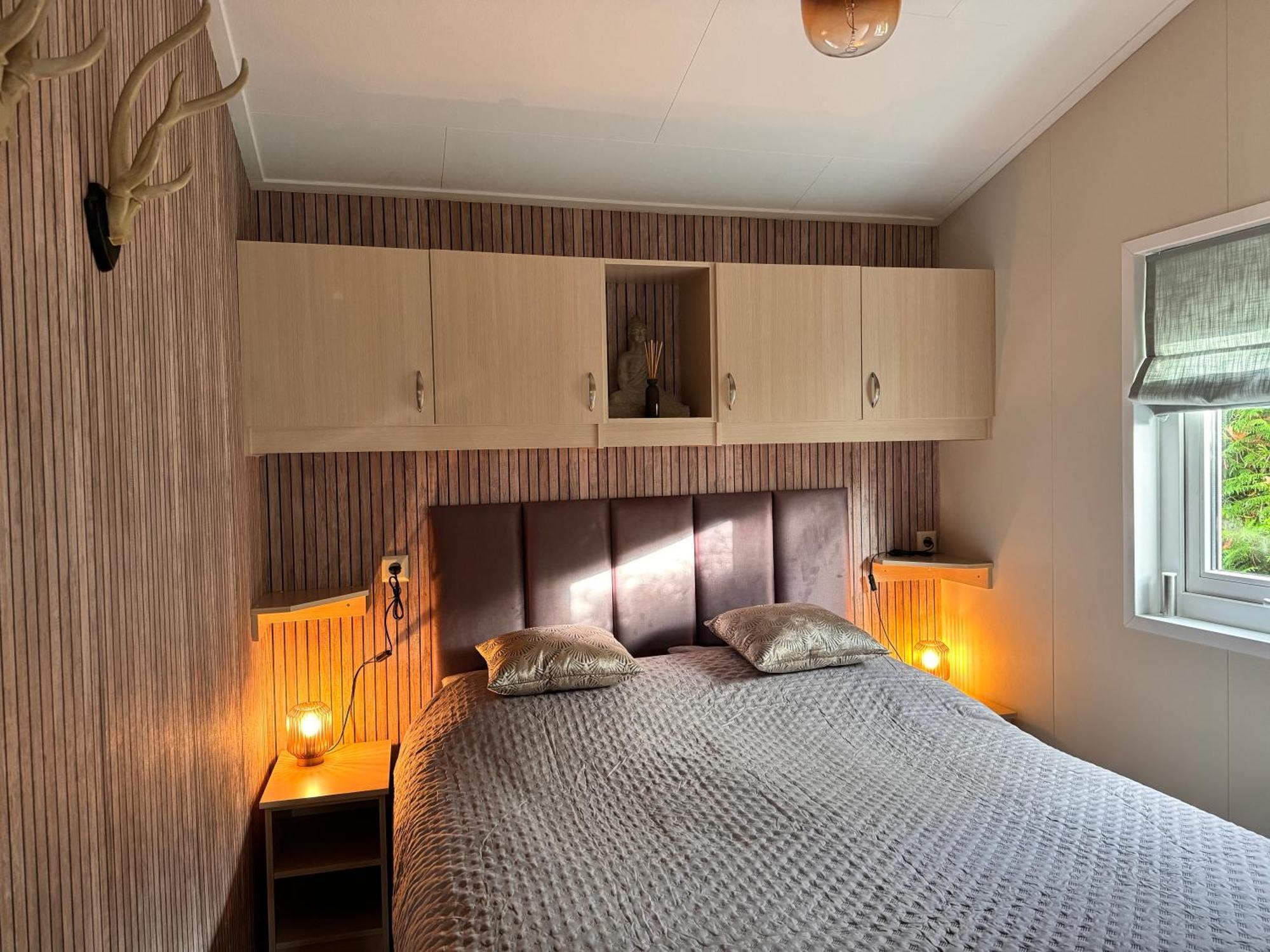 Het Verwende Nest Lodge, Wellness Lodge, Hottub & Sauna Voorthuizen Exteriör bild