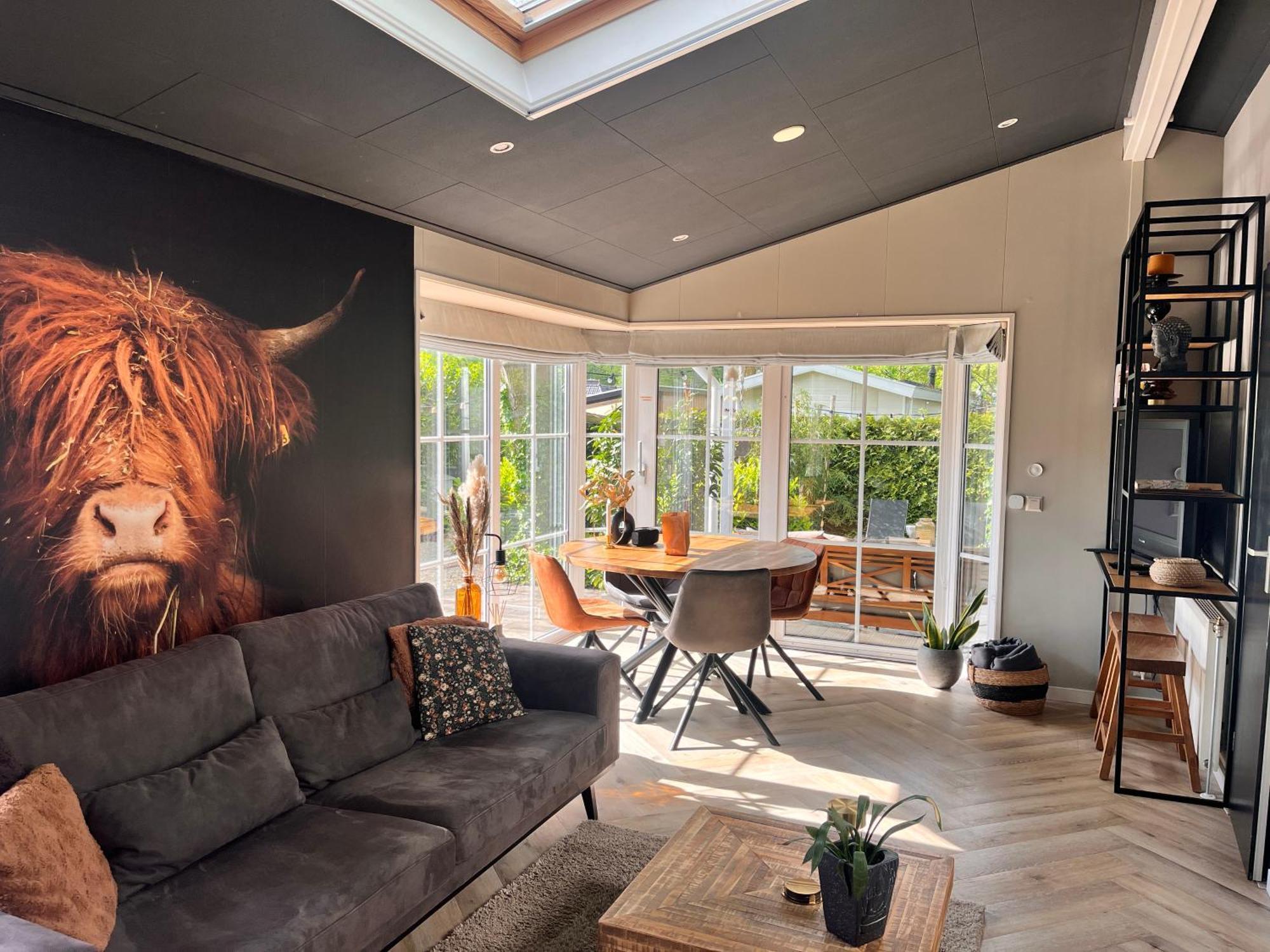 Het Verwende Nest Lodge, Wellness Lodge, Hottub & Sauna Voorthuizen Exteriör bild