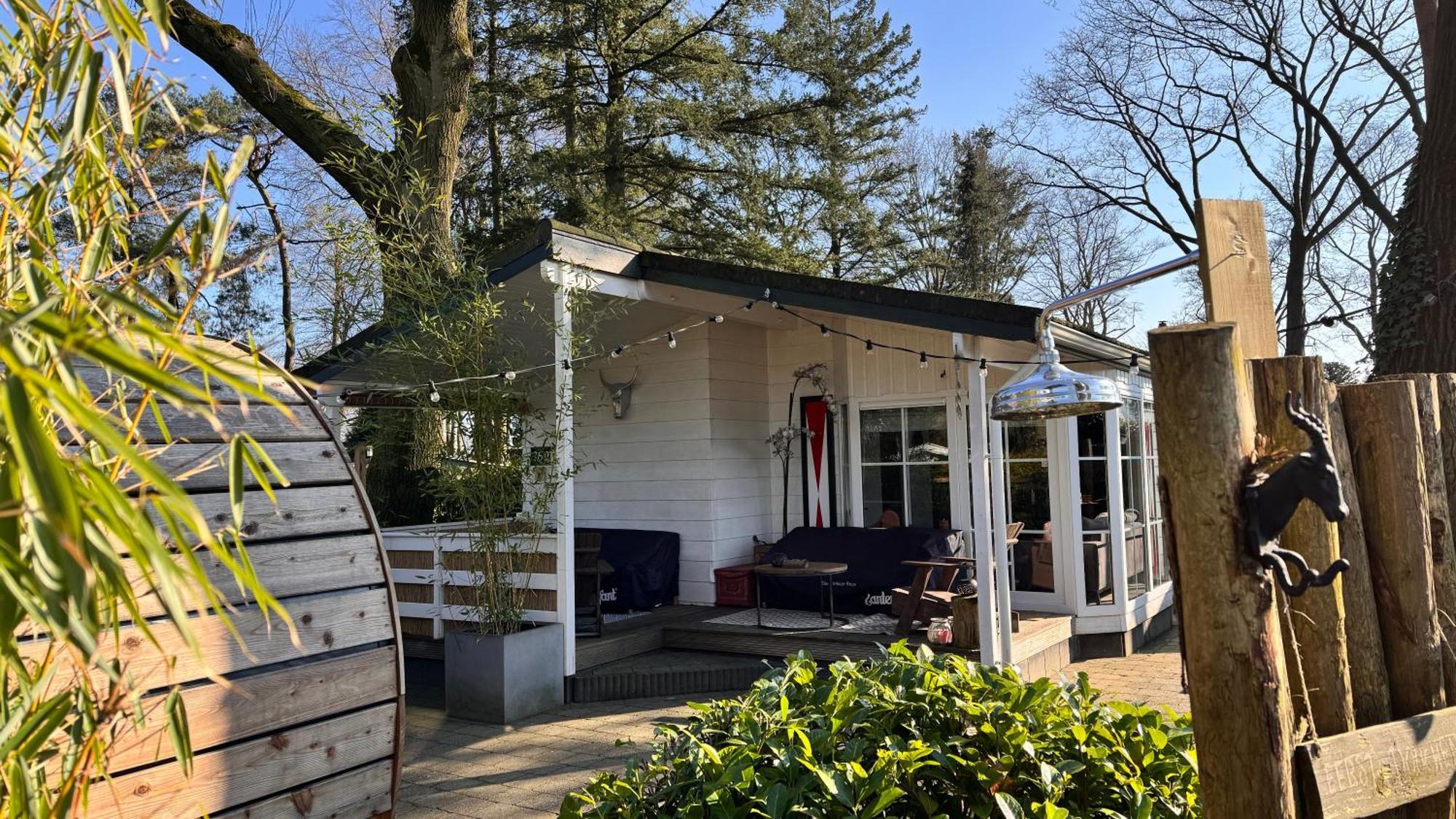 Het Verwende Nest Lodge, Wellness Lodge, Hottub & Sauna Voorthuizen Exteriör bild