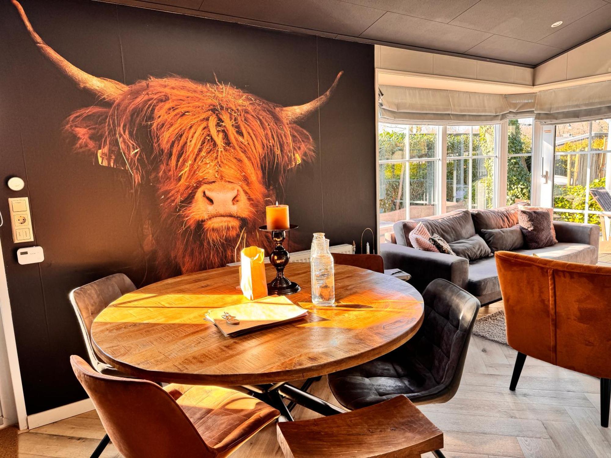 Het Verwende Nest Lodge, Wellness Lodge, Hottub & Sauna Voorthuizen Exteriör bild