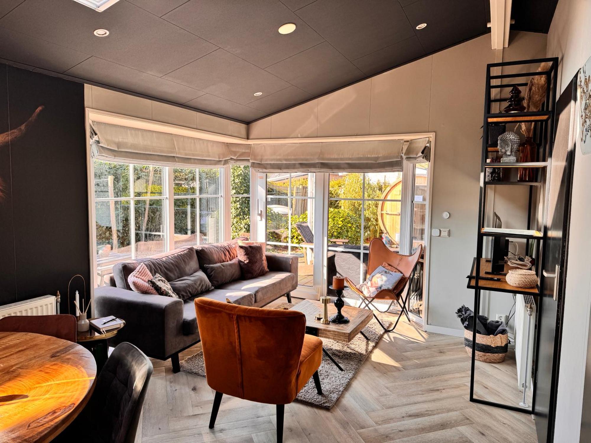 Het Verwende Nest Lodge, Wellness Lodge, Hottub & Sauna Voorthuizen Exteriör bild